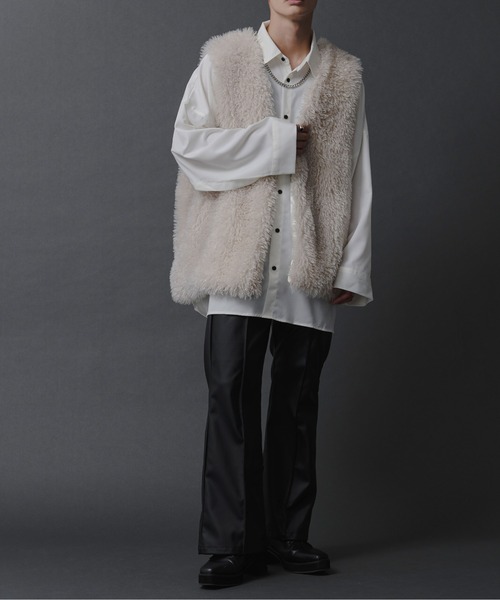 プードルファーベスト（ベスト）｜Ellno Loset（エルノロゼット）の