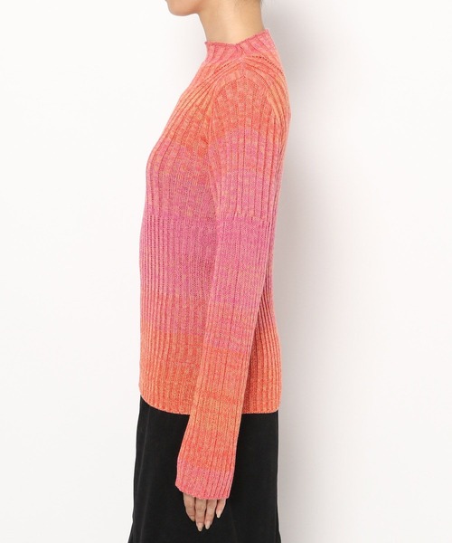 PAGEBOY（ページボーイ）の「カラーMIXタートルニット（Tシャツ/カットソー・レディース・ブルー系その他/ピンク系その他・FREE）」の15枚目の写真