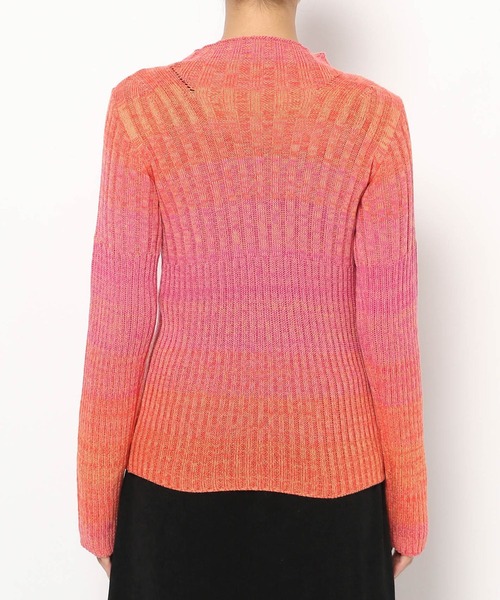 PAGEBOY（ページボーイ）の「カラーMIXタートルニット（Tシャツ/カットソー・レディース・ブルー系その他/ピンク系その他・FREE）」の8枚目の写真