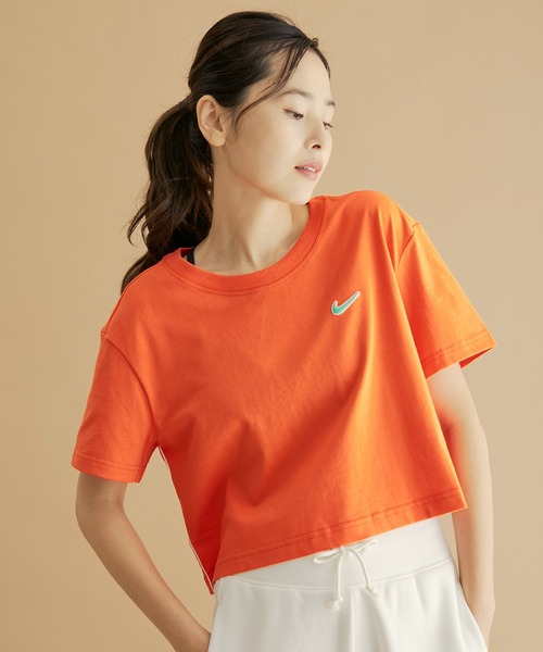 Nike ナイキ 女性用 陸上 クロップトップ Red 海外XS Nike ナイキ 女性用 陸上 クロップトップ Red 海外XS（NIKE