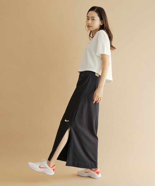 NIKE（ナイキ）の「【NIKE】ナイキ スポーツウェア ショートスリーブ クロップ トップ ウィメンズ（Tシャツ/カットソー・レディース・ホワイト系その他7/レッド/ミント・L/M/S）」の14枚目の写真