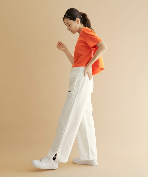 NIKE（ナイキ）の「【NIKE】ナイキ スポーツウェア ショートスリーブ クロップ トップ ウィメンズ（Tシャツ/カットソー・レディース・ホワイト系その他7/レッド/ミント・L/M/S）」の20枚目の写真