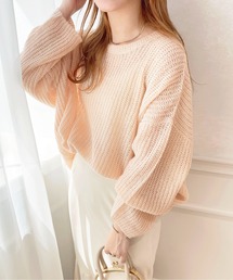 シアーニット【ZOZOTOWN限定アイテム】