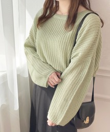 シアーニット【ZOZOTOWN限定アイテム】