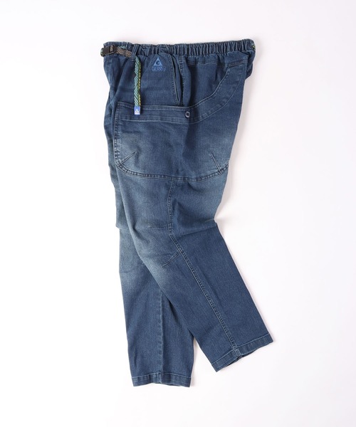 GERRY(ジェリー)の「GERRY キングサイズ 大きいサイズ ストレッチ デニム&チノ キャンプ カーゴ クライミングパンツ(カーゴパンツ・メンズ・ブラック/ブルー/ベージュ・3L/4L/5L/2L)」の11枚目の写真