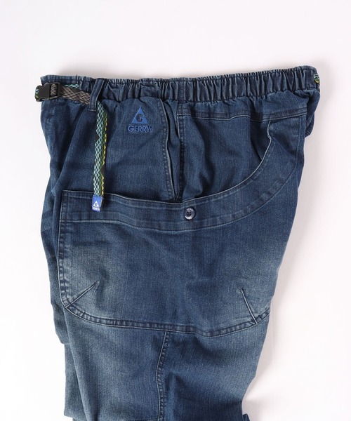 GERRY(ジェリー)の「GERRY キングサイズ 大きいサイズ ストレッチ デニム&チノ キャンプ カーゴ クライミングパンツ(カーゴパンツ・メンズ・ブラック/ブルー/ベージュ・3L/4L/5L/2L)」の12枚目の写真