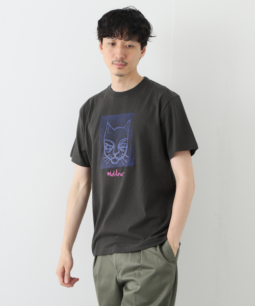 JOURNAL STANDARD(ジャーナルスタンダード)の「【moblow/モブロー 】pistolstitch(Tシャツ/カットソー・メンズ・ブラック/ホワイト・LARGE/X-LARGE)」の1枚目の写真