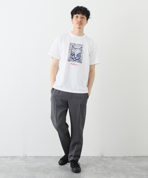 JOURNAL STANDARD(ジャーナルスタンダード)の「【moblow/モブロー 】pistolstitch(Tシャツ/カットソー・メンズ・ブラック/ホワイト・LARGE/X-LARGE)」の4枚目の写真