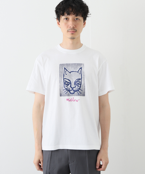 JOURNAL STANDARD(ジャーナルスタンダード)の「【moblow/モブロー 】pistolstitch(Tシャツ/カットソー・メンズ・ブラック/ホワイト・LARGE/X-LARGE)」の14枚目の写真