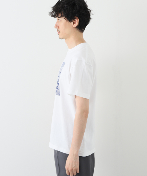 JOURNAL STANDARD(ジャーナルスタンダード)の「【moblow/モブロー 】pistolstitch(Tシャツ/カットソー・メンズ・ブラック/ホワイト・LARGE/X-LARGE)」の8枚目の写真