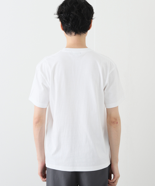 JOURNAL STANDARD(ジャーナルスタンダード)の「【moblow/モブロー 】pistolstitch(Tシャツ/カットソー・メンズ・ブラック/ホワイト・LARGE/X-LARGE)」の10枚目の写真