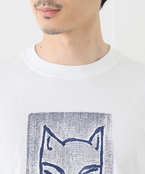 JOURNAL STANDARD(ジャーナルスタンダード)の「【moblow/モブロー 】pistolstitch(Tシャツ/カットソー・メンズ・ブラック/ホワイト・LARGE/X-LARGE)」の16枚目の写真