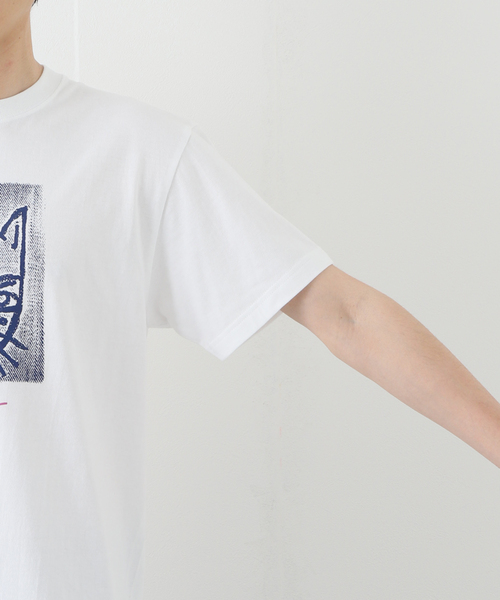 JOURNAL STANDARD(ジャーナルスタンダード)の「【moblow/モブロー 】pistolstitch(Tシャツ/カットソー・メンズ・ブラック/ホワイト・LARGE/X-LARGE)」の12枚目の写真
