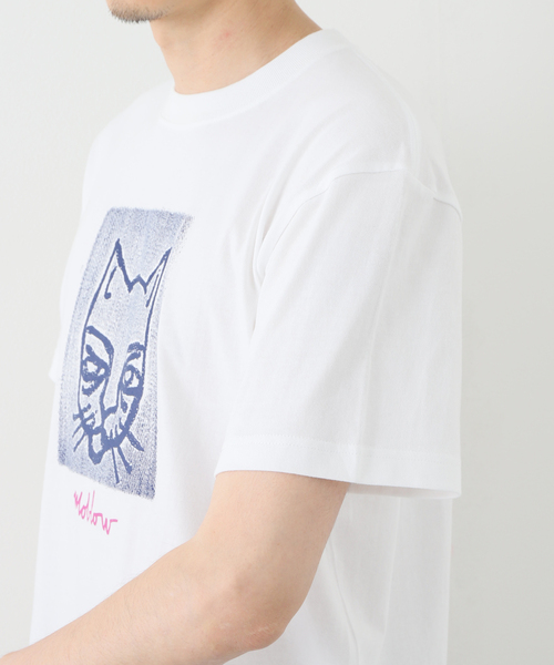 JOURNAL STANDARD(ジャーナルスタンダード)の「【moblow/モブロー 】pistolstitch(Tシャツ/カットソー・メンズ・ブラック/ホワイト・LARGE/X-LARGE)」の7枚目の写真