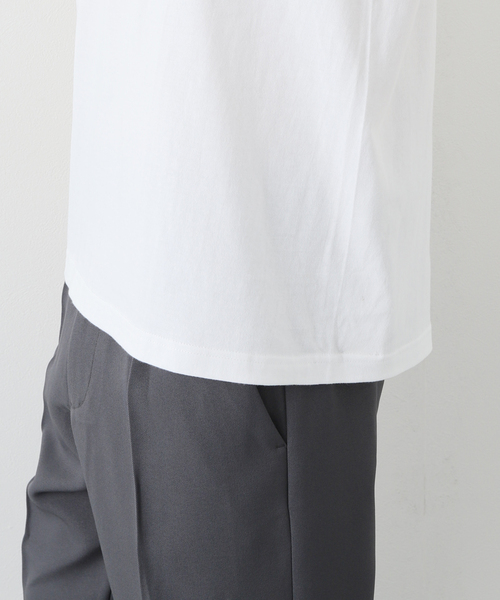 JOURNAL STANDARD(ジャーナルスタンダード)の「【moblow/モブロー 】pistolstitch(Tシャツ/カットソー・メンズ・ブラック/ホワイト・LARGE/X-LARGE)」の9枚目の写真