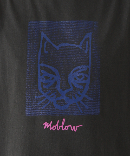 JOURNAL STANDARD(ジャーナルスタンダード)の「【moblow/モブロー 】pistolstitch(Tシャツ/カットソー・メンズ・ブラック/ホワイト・LARGE/X-LARGE)」の15枚目の写真