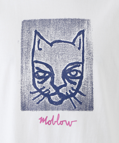 JOURNAL STANDARD(ジャーナルスタンダード)の「【moblow/モブロー 】pistolstitch(Tシャツ/カットソー・メンズ・ブラック/ホワイト・LARGE/X-LARGE)」の5枚目の写真