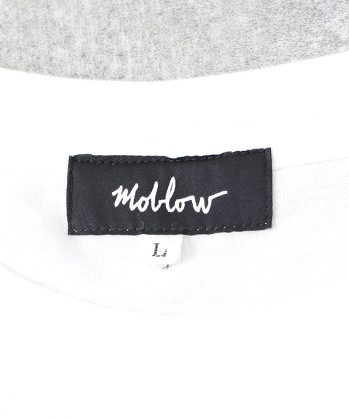 JOURNAL STANDARD(ジャーナルスタンダード)の「【moblow/モブロー 】pistolstitch(Tシャツ/カットソー・メンズ・ブラック/ホワイト・LARGE/X-LARGE)」の17枚目の写真