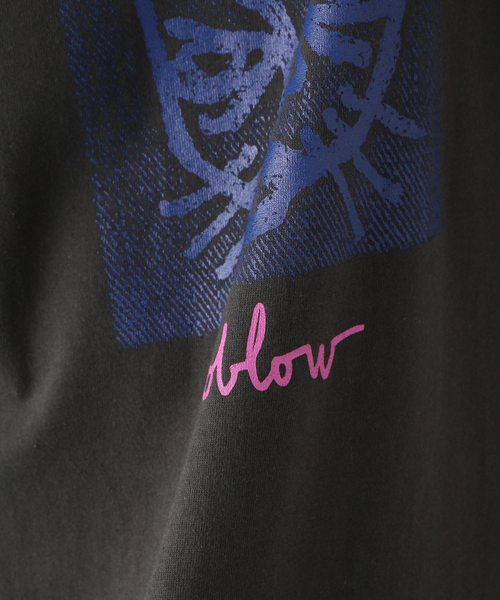 JOURNAL STANDARD(ジャーナルスタンダード)の「【moblow/モブロー 】pistolstitch(Tシャツ/カットソー・メンズ・ブラック/ホワイト・LARGE/X-LARGE)」の3枚目の写真