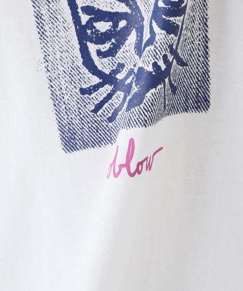 JOURNAL STANDARD(ジャーナルスタンダード)の「【moblow/モブロー 】pistolstitch(Tシャツ/カットソー・メンズ・ブラック/ホワイト・LARGE/X-LARGE)」の13枚目の写真