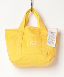 Lee（リー）の「Lee/リー　ロゴ刺繍入り カラーキャンバスミニトート（トートバッグ・キッズ）」