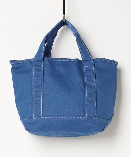 Lee（リー）の「Lee/リー　ロゴ刺繍入り カラーキャンバスミニトート（トートバッグ・レディース・イエロー/ブルー/ピンク/レッド/ブラック/グリーン/ホワイト・FREE）」の8枚目の写真