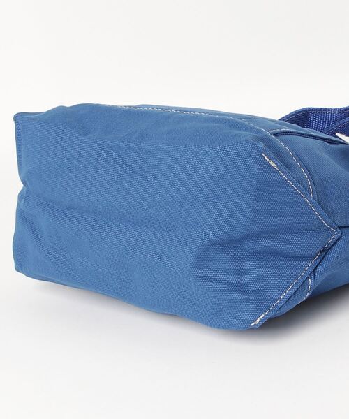 Lee（リー）の「Lee/リー　ロゴ刺繍入り カラーキャンバスミニトート（トートバッグ・レディース・イエロー/ブルー/ピンク/レッド/ブラック/グリーン/ホワイト・FREE）」の9枚目の写真