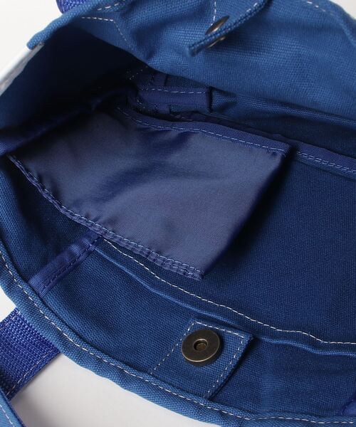 Lee（リー）の「Lee/リー　ロゴ刺繍入り カラーキャンバスミニトート（トートバッグ・レディース・イエロー/ブルー/ピンク/レッド/ブラック/グリーン/ホワイト・FREE）」の10枚目の写真