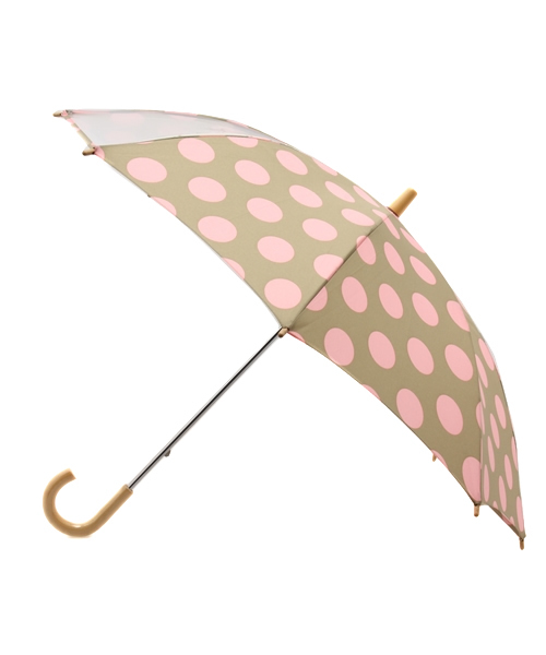 URBAN RESEARCH DOORS KIDS（アーバン リサーチ ドアーズ キッズ　）の「DOORS 窓付きアンブレラ（長傘・キッズ・ピンク/ブルー系その他/パープル/イエロー・45/50）」の4枚目の写真