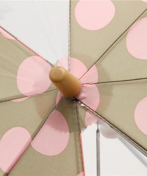 URBAN RESEARCH DOORS KIDS（アーバン リサーチ ドアーズ キッズ　）の「DOORS 窓付きアンブレラ（長傘・キッズ・ピンク/ブルー系その他/パープル/イエロー・45/50）」の7枚目の写真