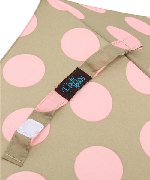 URBAN RESEARCH DOORS KIDS（アーバン リサーチ ドアーズ キッズ　）の「DOORS 窓付きアンブレラ（長傘・キッズ・ピンク/ブルー系その他/パープル/イエロー・45/50）」の9枚目の写真