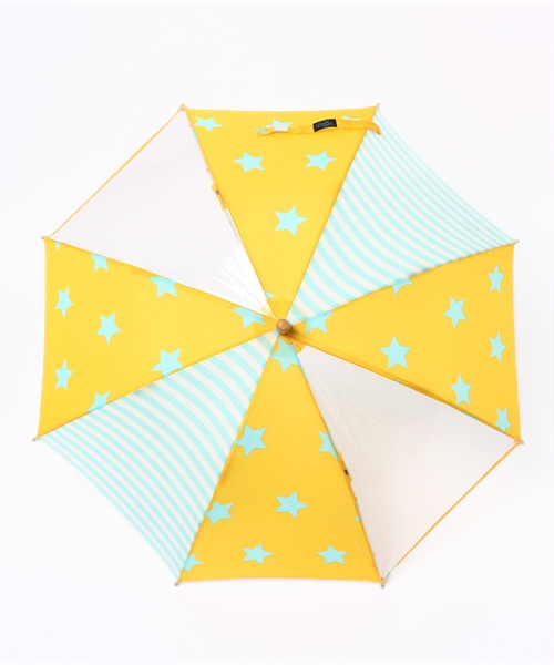 URBAN RESEARCH DOORS KIDS（アーバン リサーチ ドアーズ キッズ　）の「DOORS 窓付きアンブレラ（長傘・キッズ・ピンク/ブルー系その他/パープル/イエロー・45/50）」の13枚目の写真