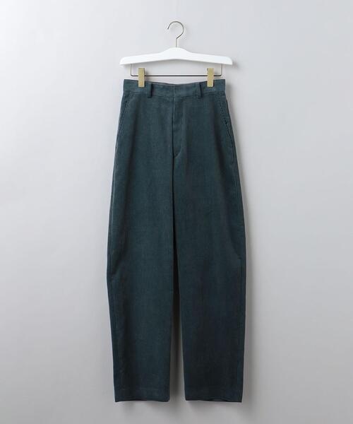 6（ロク）の「＜6(ROKU)＞CORDUROY PANTS/パンツ（その他パンツ・レディース・ホワイト/コバルトブルー・34/38/36）」の2枚目の写真