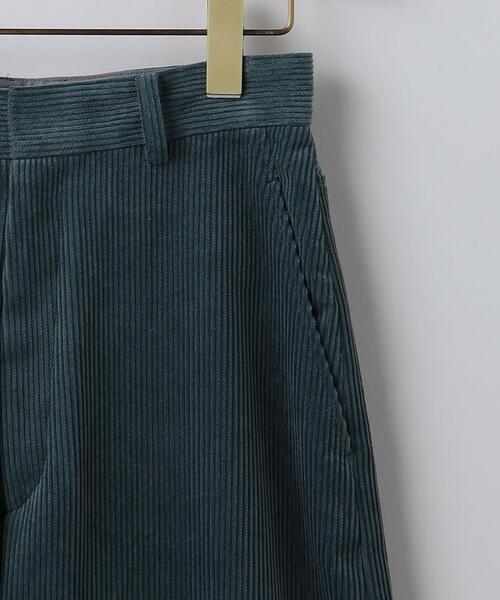 6（ロク）の「＜6(ROKU)＞CORDUROY PANTS/パンツ（その他パンツ・レディース・ホワイト/コバルトブルー・34/38/36）」の5枚目の写真