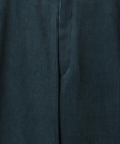 6（ロク）の「＜6(ROKU)＞CORDUROY PANTS/パンツ（その他パンツ・レディース・ホワイト/コバルトブルー・34/38/36）」の10枚目の写真