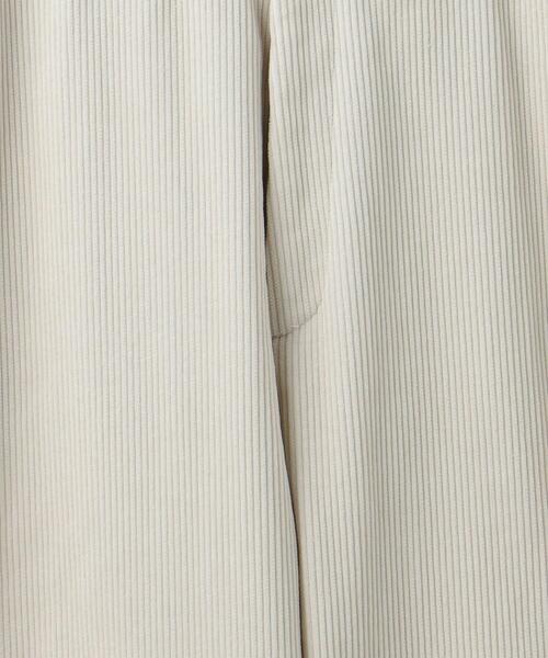 6（ロク）の「＜6(ROKU)＞CORDUROY PANTS/パンツ（その他パンツ・レディース・ホワイト/コバルトブルー・34/38/36）」の9枚目の写真