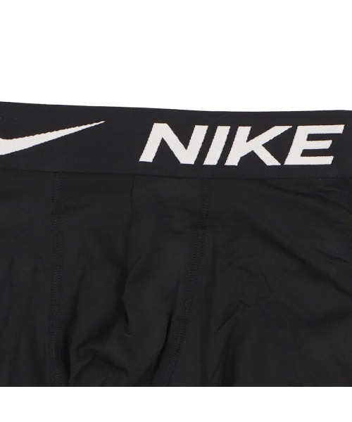 NIKE（ナイキ）の「《NIKEアパレル》TRUNK 3PK KE1156（ボクサーパンツ・メンズ・グレー系その他/ブラック/その他1・M/L/S）」の7枚目の写真