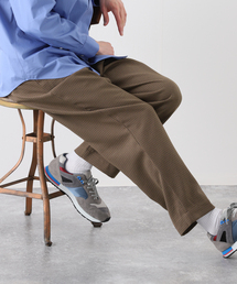 417 EDIFICE | ”セットアップ着用可能”【ESSENTIAL / エッセンシャル】 GUNCLUBパンツ(スラックス)