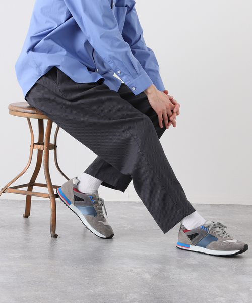 417 EDIFICE（フォーワンセブンエディフィス）の「”セットアップ着用可能”【ESSENTIAL / エッセンシャル】 GUNCLUBパンツ（スラックス・メンズ・その他9/その他4・LARGE/MEDIUM/SMALL）」の2枚目の写真