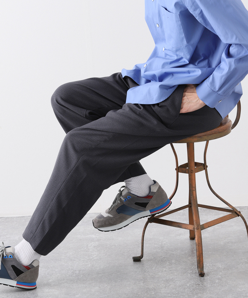 417 EDIFICE（フォーワンセブンエディフィス）の「”セットアップ着用可能”【ESSENTIAL / エッセンシャル】 GUNCLUBパンツ（スラックス・メンズ・その他9/その他4・LARGE/MEDIUM/SMALL）」の3枚目の写真