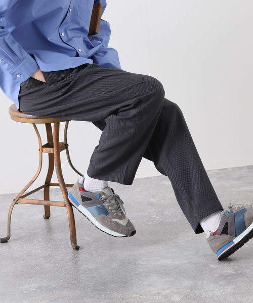 417 EDIFICE（フォーワンセブンエディフィス）の「”セットアップ着用可能”【ESSENTIAL / エッセンシャル】 GUNCLUBパンツ（スラックス・メンズ・その他9/その他4・LARGE/MEDIUM/SMALL）」の4枚目の写真