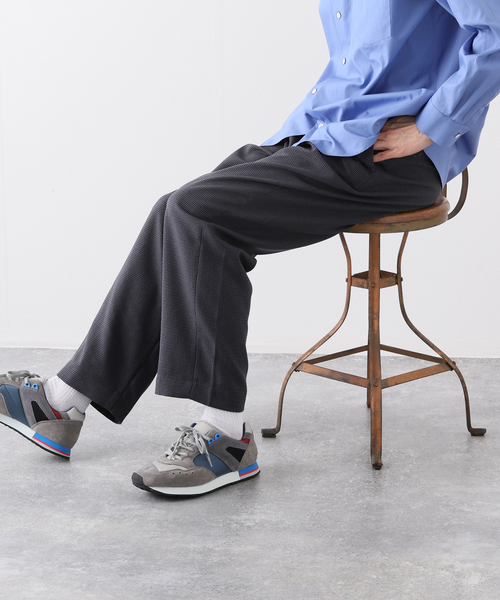 417 EDIFICE（フォーワンセブンエディフィス）の「”セットアップ着用可能”【ESSENTIAL / エッセンシャル】 GUNCLUBパンツ（スラックス・メンズ・その他9/その他4・LARGE/MEDIUM/SMALL）」の5枚目の写真