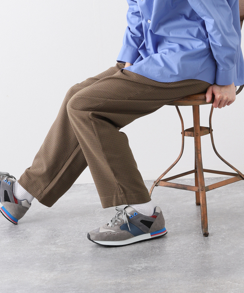 417 EDIFICE（フォーワンセブンエディフィス）の「”セットアップ着用可能”【ESSENTIAL / エッセンシャル】 GUNCLUBパンツ（スラックス・メンズ・その他9/その他4・LARGE/MEDIUM/SMALL）」の6枚目の写真