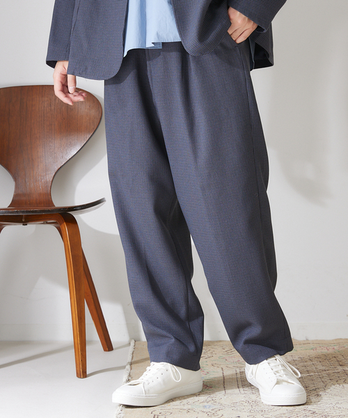 417 EDIFICE（フォーワンセブンエディフィス）の「”セットアップ着用可能”【ESSENTIAL / エッセンシャル】 GUNCLUBパンツ（スラックス・メンズ・その他9/その他4・LARGE/MEDIUM/SMALL）」の9枚目の写真