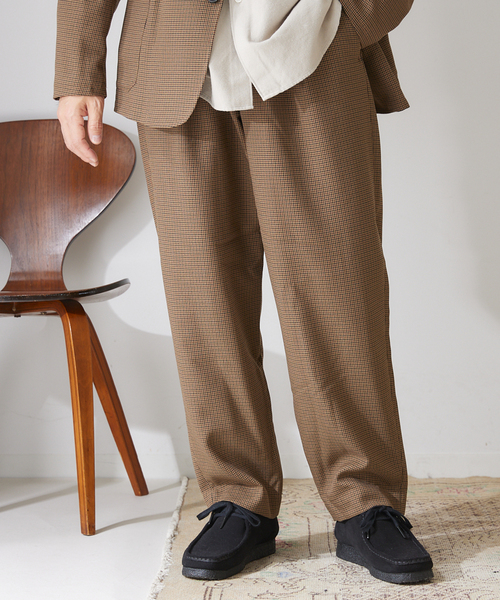 417 EDIFICE（フォーワンセブンエディフィス）の「”セットアップ着用可能”【ESSENTIAL / エッセンシャル】 GUNCLUBパンツ（スラックス・メンズ・その他9/その他4・LARGE/MEDIUM/SMALL）」の10枚目の写真