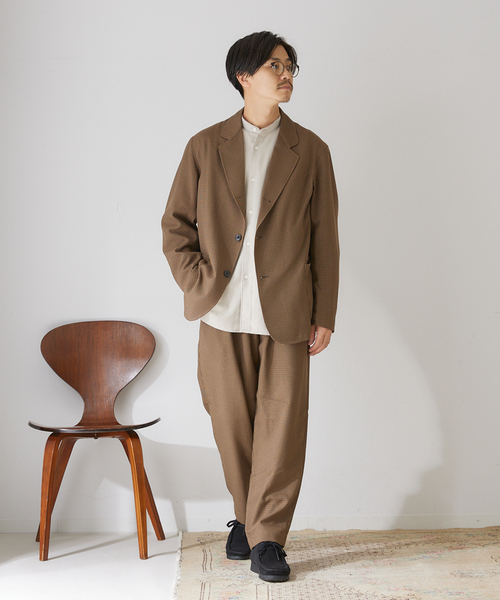 417 EDIFICE（フォーワンセブンエディフィス）の「”セットアップ着用可能”【ESSENTIAL / エッセンシャル】 GUNCLUBパンツ（スラックス・メンズ・その他9/その他4・LARGE/MEDIUM/SMALL）」の11枚目の写真