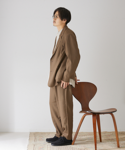 417 EDIFICE（フォーワンセブンエディフィス）の「”セットアップ着用可能”【ESSENTIAL / エッセンシャル】 GUNCLUBパンツ（スラックス・メンズ・その他9/その他4・LARGE/MEDIUM/SMALL）」の12枚目の写真