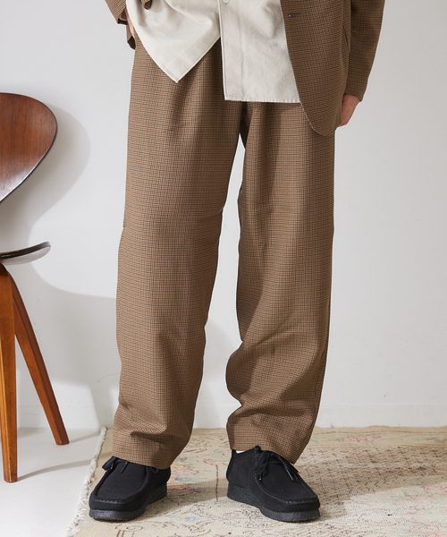 417 EDIFICE（フォーワンセブンエディフィス）の「”セットアップ着用可能”【ESSENTIAL / エッセンシャル】 GUNCLUBパンツ（スラックス・メンズ・その他9/その他4・LARGE/MEDIUM/SMALL）」の13枚目の写真