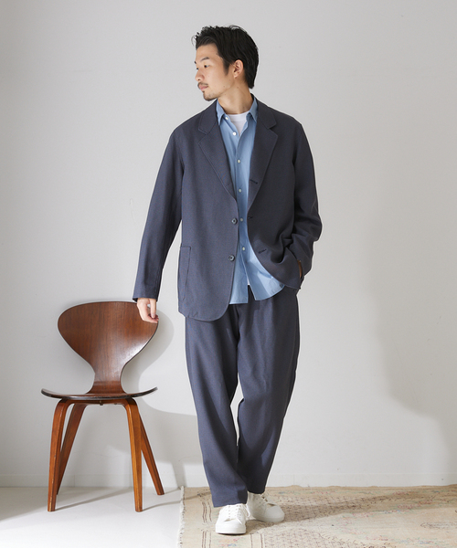 417 EDIFICE（フォーワンセブンエディフィス）の「”セットアップ着用可能”【ESSENTIAL / エッセンシャル】 GUNCLUBパンツ（スラックス・メンズ・その他9/その他4・LARGE/MEDIUM/SMALL）」の14枚目の写真