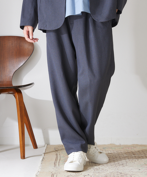 417 EDIFICE（フォーワンセブンエディフィス）の「”セットアップ着用可能”【ESSENTIAL / エッセンシャル】 GUNCLUBパンツ（スラックス・メンズ・その他9/その他4・LARGE/MEDIUM/SMALL）」の16枚目の写真